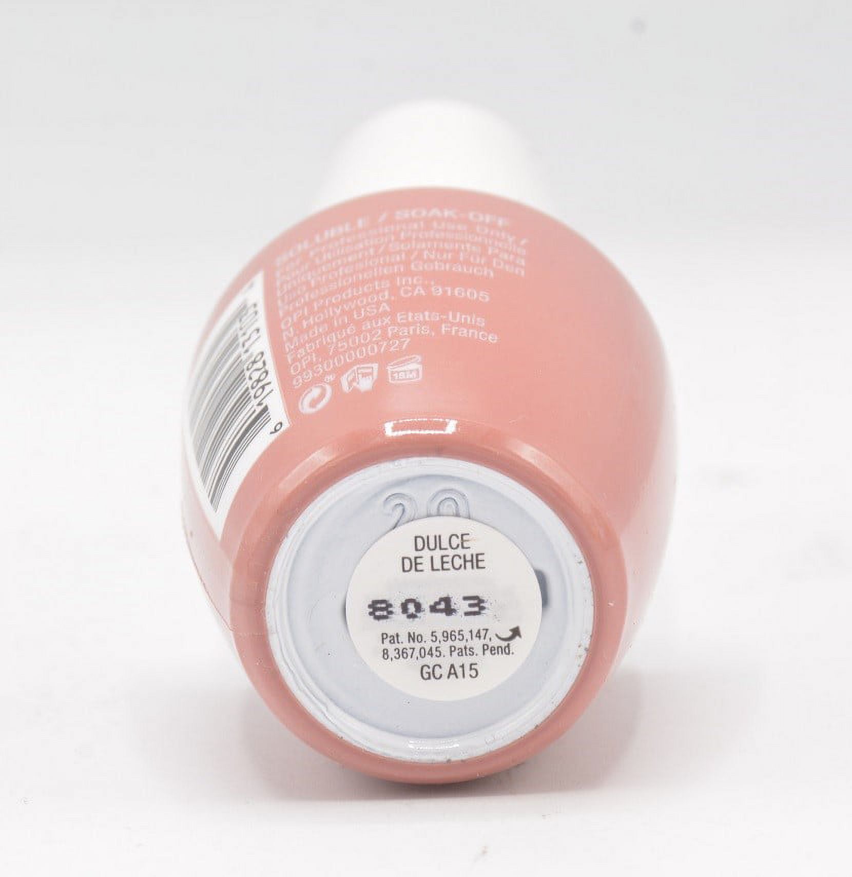 Dolce De Leche Semi-Transparent Gel Polish – Cordoza Nail Supply
