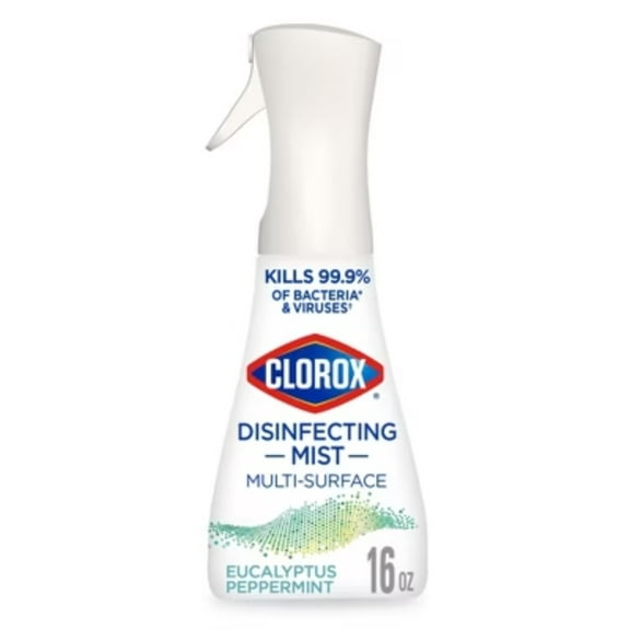 Clorox Eucalyptus Peppermint Ready-to-Use Disinfecting Mist - 16 fl oz