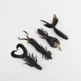 thumbnail image 4 of Braveheart 4pcs Soft Fish Bionic Baits Silicone Maggot Shrimp Fish Baits Lures 4 Colors, 4 of 9