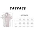 thumbnail image 5 of Mens Summer Tropical Shirts Short Sleeve Button Down Aloha Hawaiian Shirts, 5 of 5