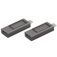 thumbnail image 3 of Lot de 2 Testeurs de Tension Type-C 2302C 240W Tensionmètre de Charge, 3 of 8
