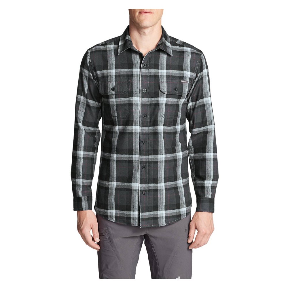 Eddie Bauer Men's Eddie Bauer Expedition Performance Flannel Shirt