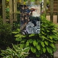 thumbnail image 2 of Carolines Treasures JMK1200GF Zebras and Parrots Flag Garden Size  Small multicolor, 2 of 2
