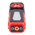 thumbnail image 2 of Luz de trabajo recargable con imanes y ganchos plegables. Luz de trabajo LED flexible de 2000 mAh para reparación de automóviles., 2 of 14