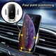 thumbnail image 5 of Soporte inalámbrico para teléfono con cargador de coche, Sensor inteligente de carga rápida, soporte de sujeción automático para coche, 5 of 5