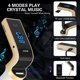 thumbnail image 4 of Transmisor FM compatible con Bluetooth G7 Reproductor de MP3 manos libres Cargador USB (Oro rosa) Ndcxsfigh Accesorios para autos y motos, 4 of 5