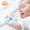 Blue, variant on Soft Baby Plush Rattle Toy for Infants 0-1 Year, Educational Toys Hand Rattles, Easy Grip Infant Sensory Shaker Toy, Newborn Developmental Rattle Toys for 0-12 Months Boys Girls, Baby Gift