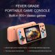 thumbnail image 5 of [Double Pink] Consola Juegos Portátil G3 Pantalla Horizontal Retro Nostálgico Arcade Y Doble 800 en 1 Batería Litio Incorporada 1200 MAh 3 5 Pulgadas, 5 of 9