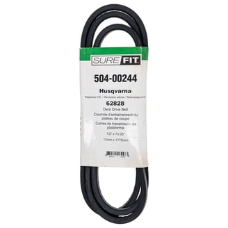 SureFit Hydraulic Pump Drive Belt 784231 Hustler 44