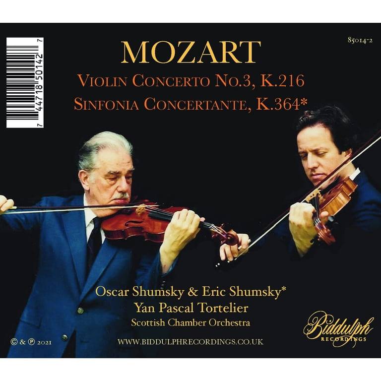 Oscar Shumsky - Oscar Shumsky Plays Mozart - Music & Performance