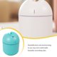 thumbnail image 3 of Matsuzay mini humidificador usb 250ml difusor de aroma silencioso gran capacidad purificador de niebla pesada de niebla de bajo ruido para la Type2 NO2, 3 of 6