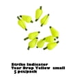 thumbnail image 2 of 5pcs/set fly fishing bobber floating foam units teardrop strike indicator, 2 of 7