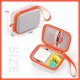 thumbnail image 2 of Kearding Estuche rígido protector para reproductor Yoto, estuche de música amigable para Mini Audio, música, bolsa de altavoz inteligente Cables de audio/vídeo Gris S, 2 of 6