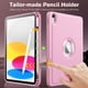 thumbnail image 5 of Funda para iPad MoKo para iPad 11.ª generación, 11 pulgadas/10.ª generación, 10.9 pulgadas, rosa, 5 of 8