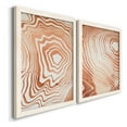 thumbnail image 3 of Wood Grain Suminagashi I - Premium Framed Canvas 2 Piece Set - Ready to Hang, 3 of 7