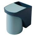 thumbnail image 1 of Soporte para cepillo de dientes Sincero con vaso magnético azul marino, 1 of 5
