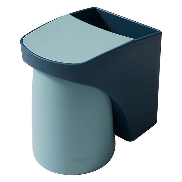 Soporte para cepillo de dientes Sincero con vaso magnético azul marino