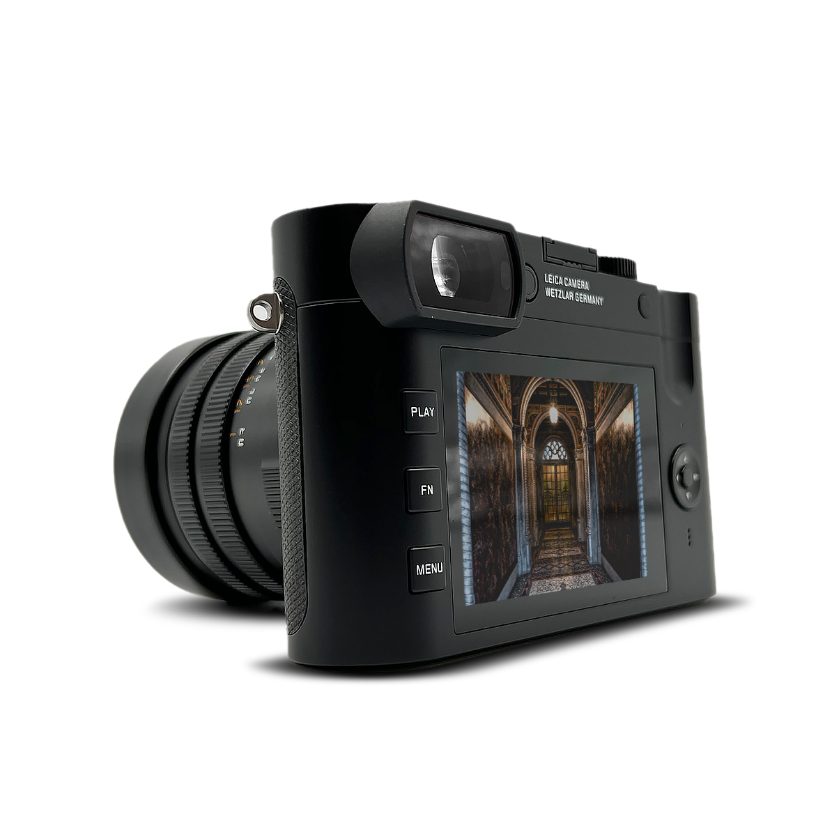 Leica Q2 Digital Camera Black - image 4 of 5