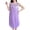 PP1, variant on Women's Nightgowns & Sleepshirts Soft Cotton Satin Silk Lace Sleeveless Color Block Casual Solid Dress Splice Dress Pullover Loose Dresses Navy, One Size