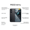 thumbnail image 4 of Smartphone Xiaomi Poco X8 Pro 12+512 GB Negro + Audífonos Desbloqueado, 4 of 6