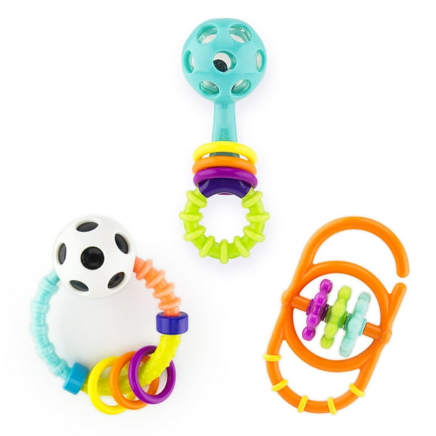 Sassy Baby's My First Rattles Newborn Gift Set