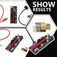 thumbnail image 2 of Weiweiguan 5 Sets PCI-E 1x to 16x Adapter PCI-E Mining Riser Computer Mining Supply, 2 of 7