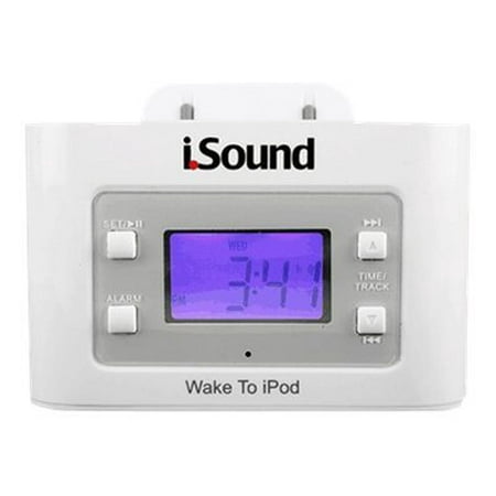 i.Sound TimeTravel - Clock radio with Apple Dock cradle