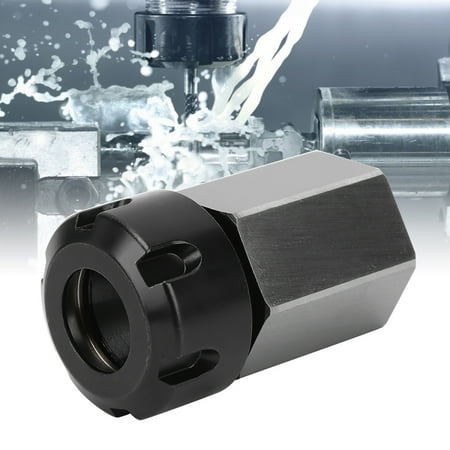 

Hex Collet Chuck Silver Carbon Steel High Strength CNC Lathe Tool Holder ER25/32/40ER40