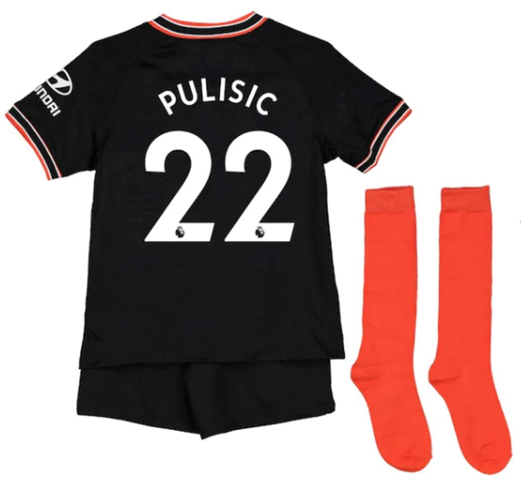 Fimng 2020-2021 Kids/Youths Third Soccer Jersey/Short/Socks Colour White 