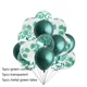 thumbnail image 3 of Guirnalda de papel para decoración de fiestas hawaianas, globos de hojas de palma, suministros para fiestas tropicales de verano, suministros de decoración para bodas, cumpleaños y luau, 3 of 5