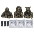 thumbnail image 1 of Clips de Ventilation de Voiture, Désodorisant Animal Robuste et Durable Clips de Voiture 3 Pcs pour Bricolage, 1 of 8