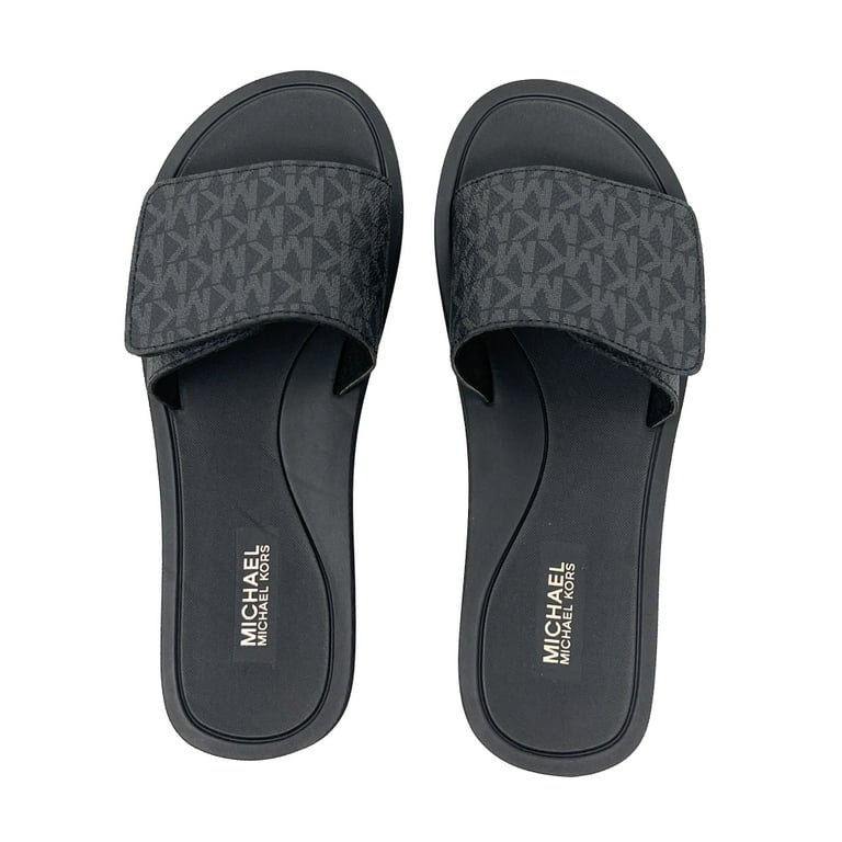 Mk logo slides new arrivals