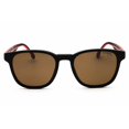 thumbnail image 2 of Carrera CA 8062/CS 0BLX SP Men's Matte Black Full Rim Sunglasses, 2 of 2