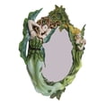 thumbnail image 6 of Blonde And Brunette Fairies In Enchanted Forest with Greenman Wall Mirror Decor, 6 of 9