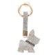 thumbnail image 1 of BRIGHTFUFU Drinestone Dog Cadena de llave de llave de llave mochila mochila colgante decoración de adornos, 1 of 7