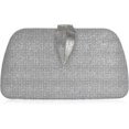 thumbnail image 1 of Sacs d'Embrayage pour Femmes Sac de Soirée en Daim Fermeture Métallique, 1 of 3