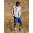 thumbnail image 6 of Levi Strauss Signature™ Men's and Big and Tall Utility Shorts, 10.5" Inseam, 6 of 8