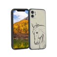 thumbnail image 1 of Compatible with iPhone 11 Phone Case, Horse-0923883 Case Silicone Protective for Teen Girl Boy Case for iPhone 11, 1 of 1