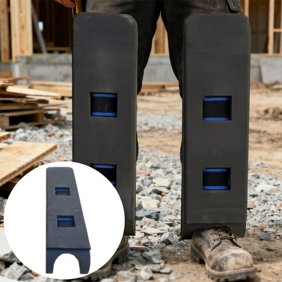 2026 Crawler Climber Knee Pads, Self-Supporting Kneepads, Adjustable Foam Support Pads, Lightweight Work Kneepads with Secure Wrap Straps Toe Knee Crawler Knee Pads for Attic(Gray,1PC)