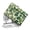 Monstera Leaves, variant on HELLHERO Christmas Snowman Sewing Machine Dust Cover and Carrying Handle Top Handle Easy to Store Easy Storage