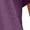 #1_Purple, variant on Womens Plus Size 3/4 Ruffle Sleeve Crewneck Pleated Blouses Loose Flowy Tunic Tops Dressy Casual Office Date Summer Fall Tops,Navy,XXL