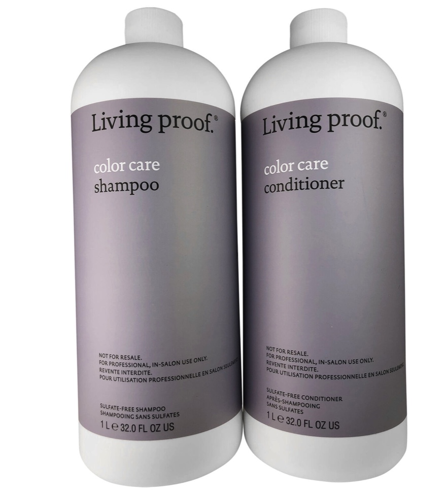 Living Proof Color Care Shampoo & Conditioner Duo 32 oz Professional