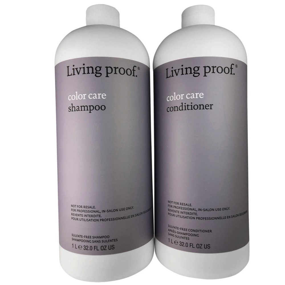 Living Proof Color Care Shampoo & Conditioner Duo 32 oz Professional