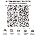 thumbnail image 2 of Blackout Kids Curtains,Leopard Print Childrens Insulated Curtains Set Of 2,Bedroom Essentials,Toddler Room Decor 42"x84"(106x213cm), 2 of 4
