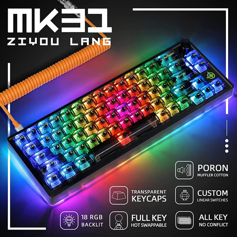  17 Keys Gaming LOL RGBY Backlit Translucent ABS Laser Keycaps  OEM Profile for All Cherry MX Razer Corsair Mechanical Keyboards (LOL) :  Electronics