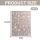 thumbnail image 2 of 10 hojas de calcomanías para decoración de uñas de platino, calcomanías para uñas acrílicas postizas, adornos decorativos para mujeres, 2 of 6