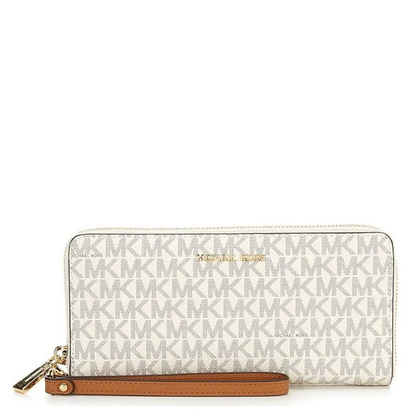 Cartera Michael Kors Jet Set Travel Continental para mujer, color vainilla