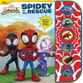 thumbnail image 2 of Disney Junior Marvel Spidey and His Amazing Friends: Spidey to the Rescue Sound Book (Board Book), 2 of 2