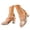 Gold, variant on Women High Heels Fashion Solid Color Pointed Toe Strap Heel Party Dress Dress Shoes Evening Gala Prom Formal Footwear ,Us Size:7.5