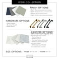thumbnail image 2 of Wyndham Collection Wcf1111-30S-Vca-Us3mxx Icon 30" Free Standing Single Basin Vanity Set -, 2 of 7